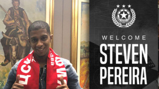 Едно от най новите попълнения на ЦСКА Стивън Перейра даде първото