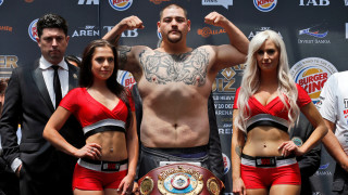 Бившият световен шампион в тежка категория Анди Руис изрази желание