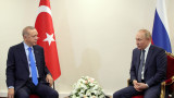  Путин и Ердоган се срещат отново на 5 август 