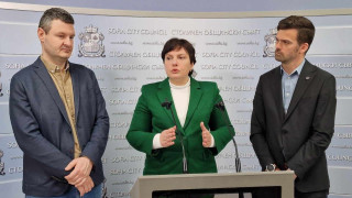 Общински съветници от групата на Продължаваме промяната Демократична България