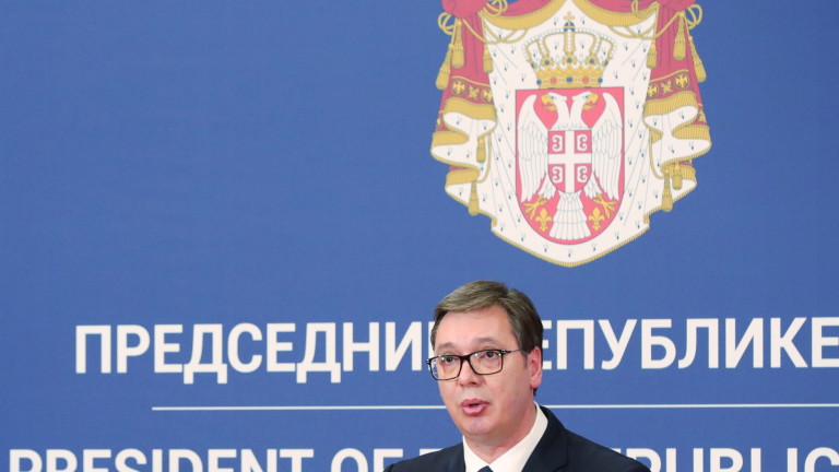 Президентът на Сърбия Александър Вучич не изключва възможността за провеждане