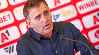 Треньорът на ЦСКА Бруно Акрапович даде пресконференция преди мача с