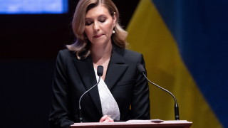 Първата дама на Украйна Олена Зеленска поиска САЩ да помогнат