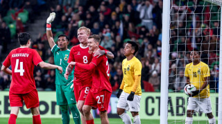 Националният отбор на Русия победи Бруней Даруссалам с 11 0 в