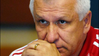 Словашкият селекционер подаде оставка