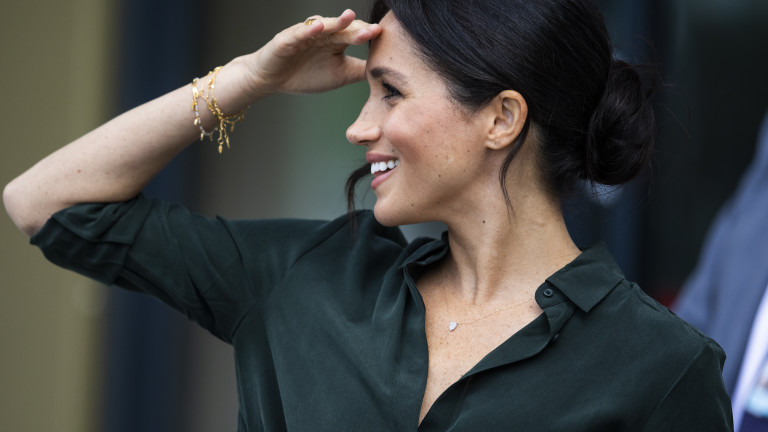 Как да направим кок като Меган Маркъл