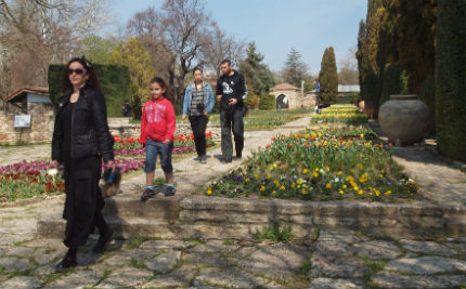 Дворецът и градината в Балчик - два собственика, две каси и един спор