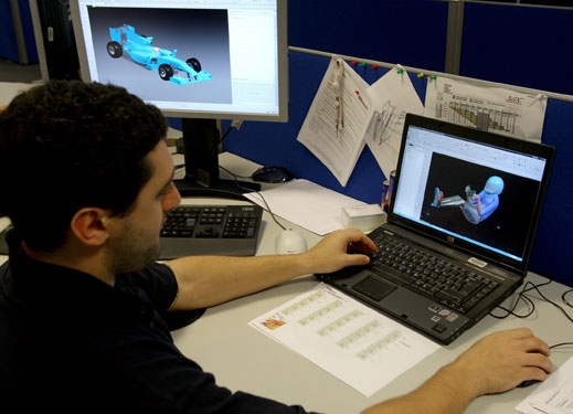 Конструкторите на Дукати разработват новите мотори със софтуер на Siemens