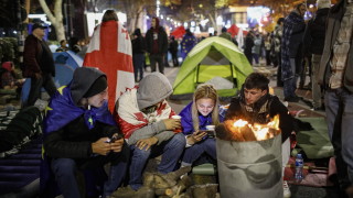 Столицата на Грузия продължава да бъде арена на протести срещу