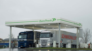 OMV открива нова верига бензиностанции за камиони