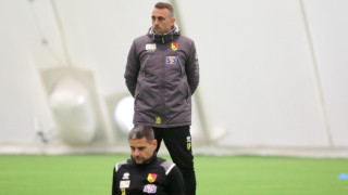 Треньорът на полския Ягелония Бялисток Ивайло Петев привлече в щаба