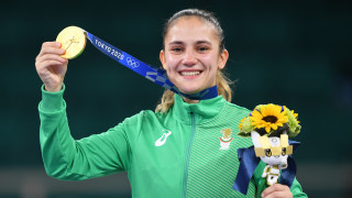 Ивет Горанов сияеше от щастие след спечелването на олимпийската титла