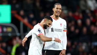 Ливърпул спечели гостуването си на Борнемут с 2 0 в двубой