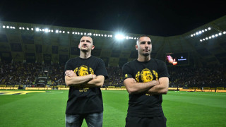 Ботев Пловдив - Славия: 0:0, емоционална атмосфера на "Колежа"