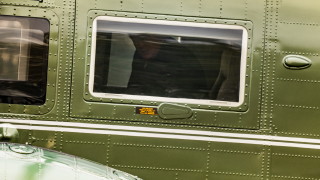 Американският президент Доналд Тръмп в неделя изрази съмненията си относно