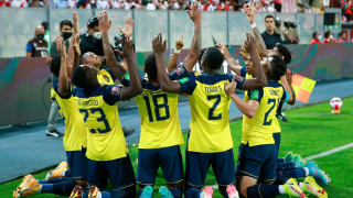 Националният отбор на Еквадор част от който е звездата на