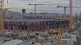 Поставиха тревната настилка на "Камп Ноу"