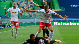 РБ Лайпциг 1 0 Атлетико Мадрид 57′ Облак лови