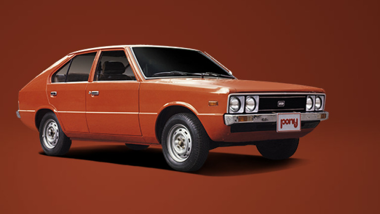 Първият Hyundai Pony