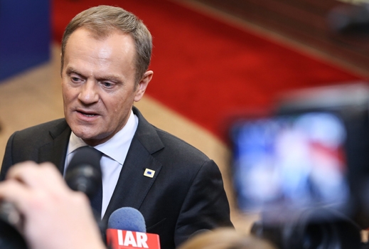 Туск сменя Ромпой, Могерини предпочетена пред Георгиева