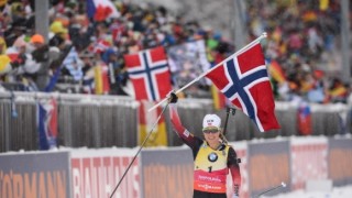 Норвежката Тирил Екхоф спечели шестата си победа през сезона в
