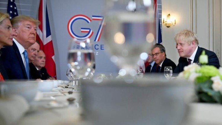 Лидерите от Г-7 няма да се съберат в САЩ