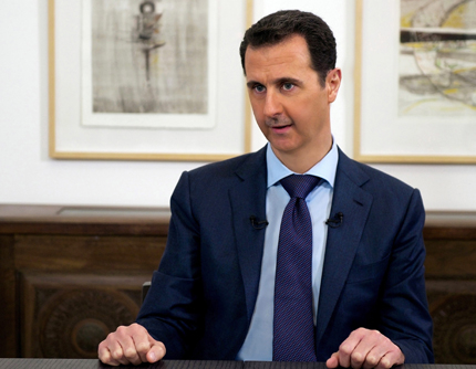 САЩ изоставят приятелите си, Русия - никога, обяви Асад