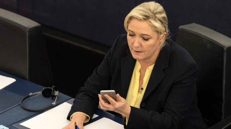 Марин льо Пен оправдана по обвинения в подбуждане към омраза