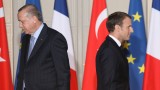  Макрон предизвести Ердоган, че примирието в Сирия важи и за Африн 