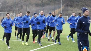 Отборът на Левски ще проведе открита тренировка в Сандански информира