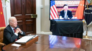Китайският президент Си Дзинпин каза на президента на Съединените щати