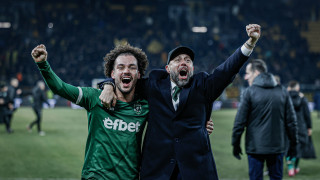 Полузащитникът на ПФК Лудогорец Педро Нареси е с частично