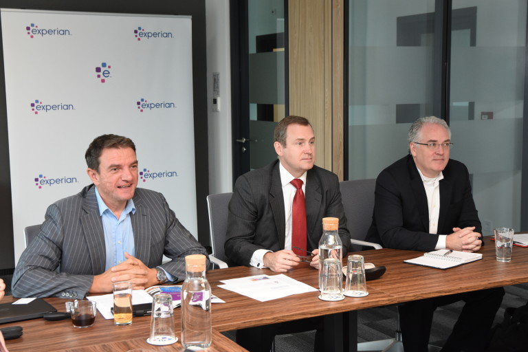 Петър Бънков, Джим Фик и Дейвид Палмери от компанията