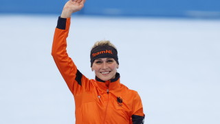 Нидерландка грабна златото на 3000 метра бързо пързаляне с кънки