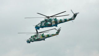 Чехия ще прехвърли хеликоптери Ми-24В на Украйна