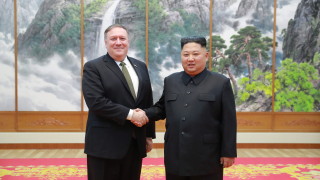 Севернокорейският лидер Ким Чен ун описва разговорите си с държавния секретар