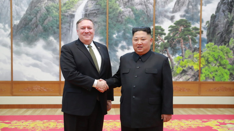 Севернокорейският лидер Ким Чен-ун описва разговорите си с държавния секретар