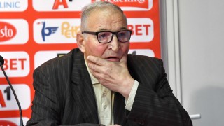 Почетният президент на ЦСКА Димитър Пенев коментира нулевото равенство в дербито