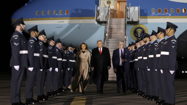 Тръмп доведе със себе си в Лондон над $50 милиарда американски технологични инвестиции