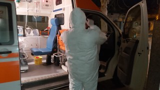 Един човек е загинал при тежка катастрофа на разклона за