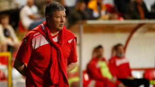 Любослав Пенев е пожелал към отбора на Царско село да