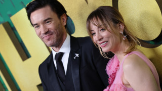 Кейли Куоко с гордост демонстрираше наедрялото си от бременността коремче