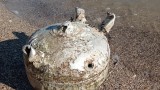 Морето изхвърли странен предмет край Балчик
