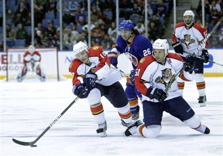Ню Йорк Айлъндърс пребиха пантерите
