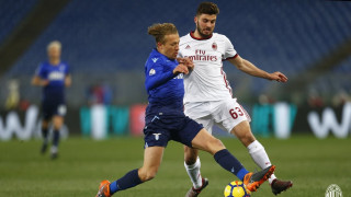 Отборите на Лацио и Милан изиграха доста оспорван втори мач