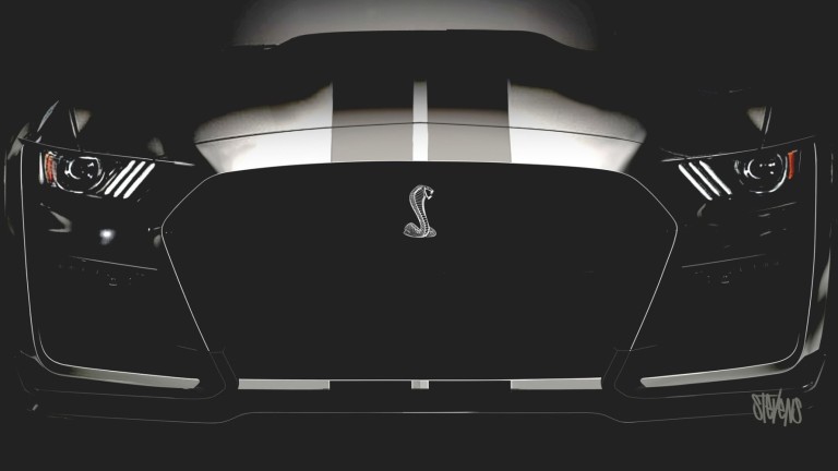  Shelby GT-500 Mustang е извънредно присъщ 