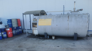 2066 л дизелово гориво е задържано от митнически инспектори При