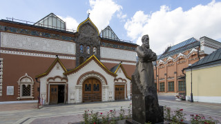 Полицията е задържала заподозрян за кражбата в Третяковската галерия в