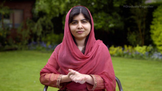 Активистката и носителка на Нобелова награда за мир Малала Юсуфзай