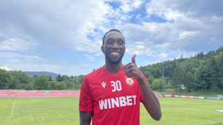 Дауда Бамба няма да лети за гостуването на Сейнт Патрикс